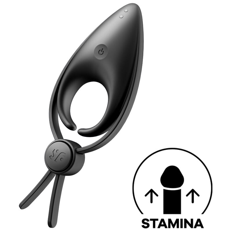 SATISFYER - Sniper Ring Vibrator Black