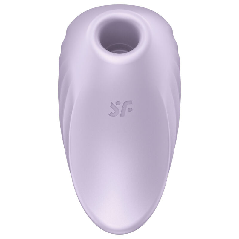 Satisfyer - Pearl Diver Air Pulse Stimulator & Vibrator Violet – Clitoral Suction Toy