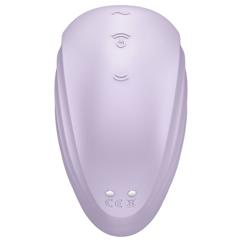 Satisfyer - Pearl Diver Air Pulse Stimulator & Vibrator Violet – Clitoral Suction Toy