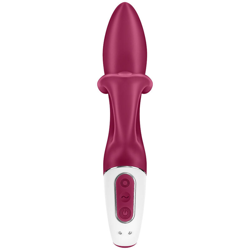 Satisfyer - Embrace Me Gspot Vibrator Berry – Rabbit Vibrator