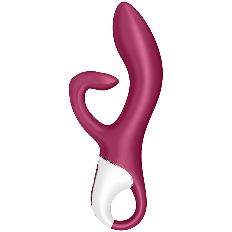 Satisfyer - Embrace Me Gspot Vibrator Berry – Rabbit Vibrator