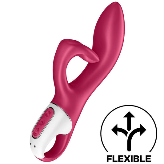 Satisfyer - Embrace Me Gspot Vibrator Berry – Rabbit Vibrator