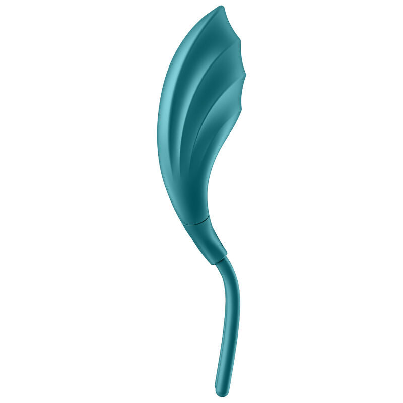 Satisfyer - Swordsman Ring Vibrator Green – Vibrating Cock Ring