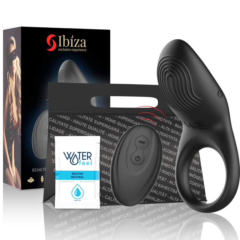 Ibiza - Full Contact Remote Control Vibrating Ring