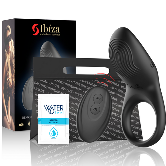 Ibiza - Full Contact Remote Control Vibrating Ring