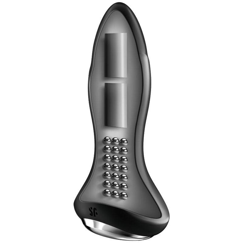 Satisfyer - Rotator Plug 1+ Vibrating Plug App Black – Vibrator