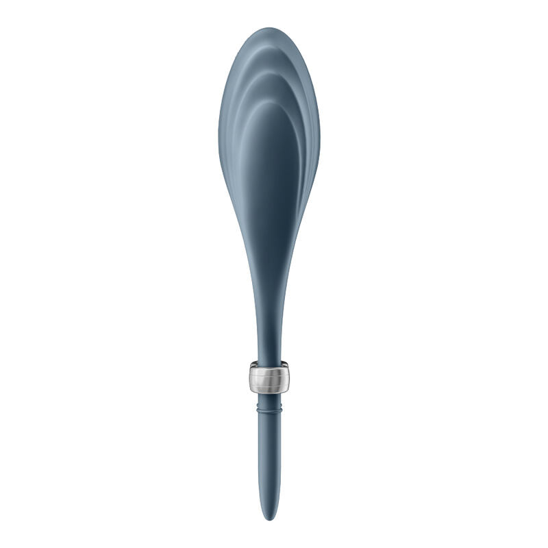 Satisfyer - Duelist Ring Vibrator Grey – Vibrating Cock Ring