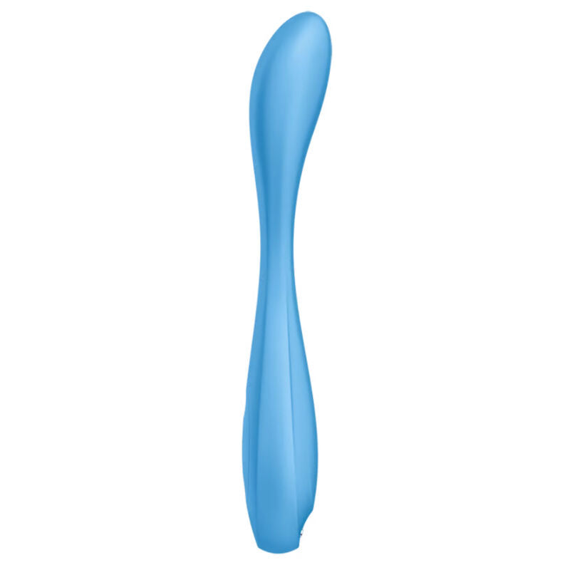 Satisfyer - G-Spot Flex 4+ Multi Vibrator App Blue – G Spot Vibrator