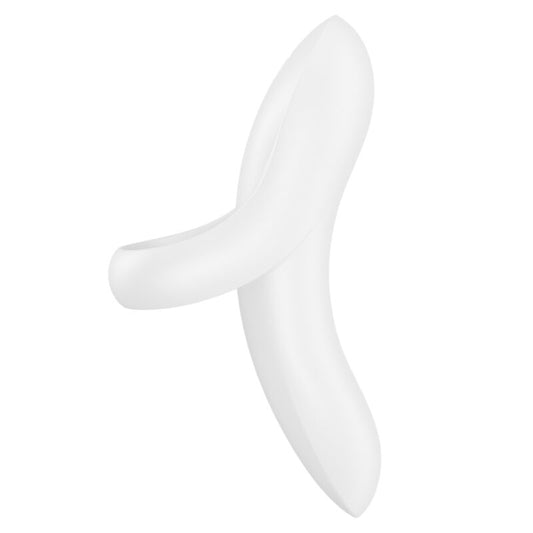 Satisfyer - Bold Lover Finger Vibrator White – Mini Finger Vibrator