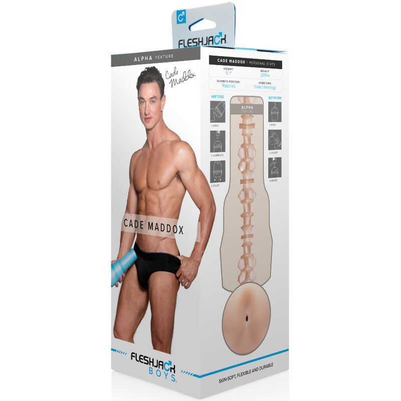 Fleshjack - Cade Maddox Alpha Ano Masturbador – Male Masturbator