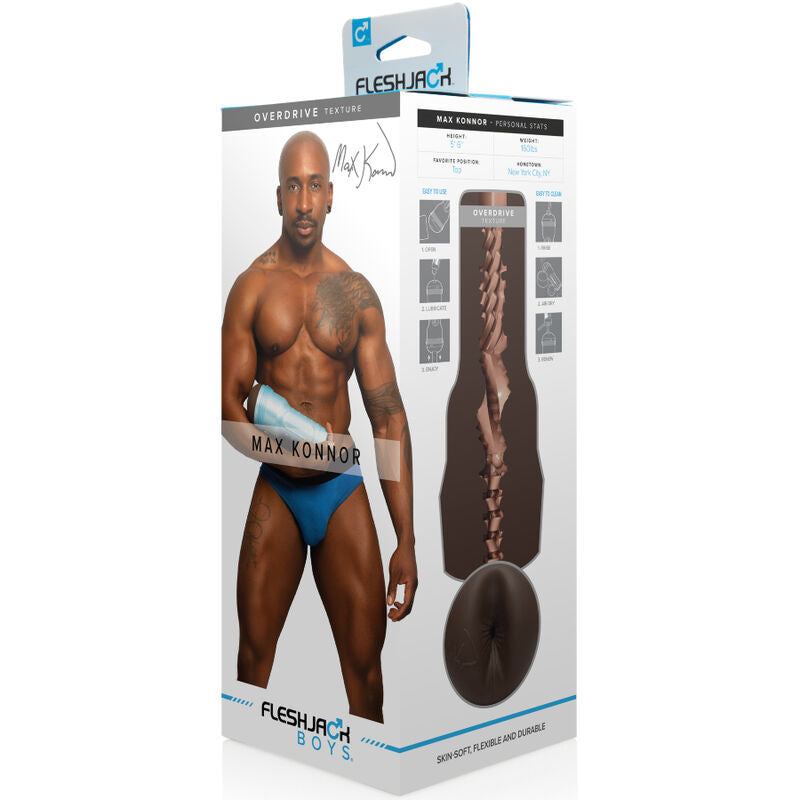 Fleshjack - Max Konnor Ano Masturbator – Male Masturbator