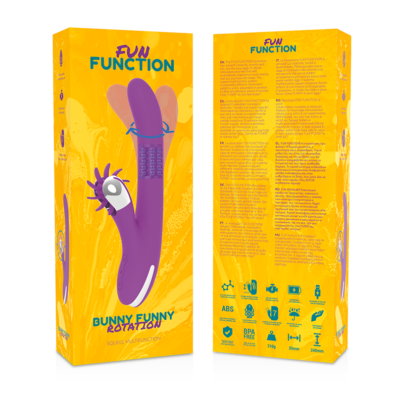 Fun Function - Bunny Funny Rotation 2.0 – Vibrator