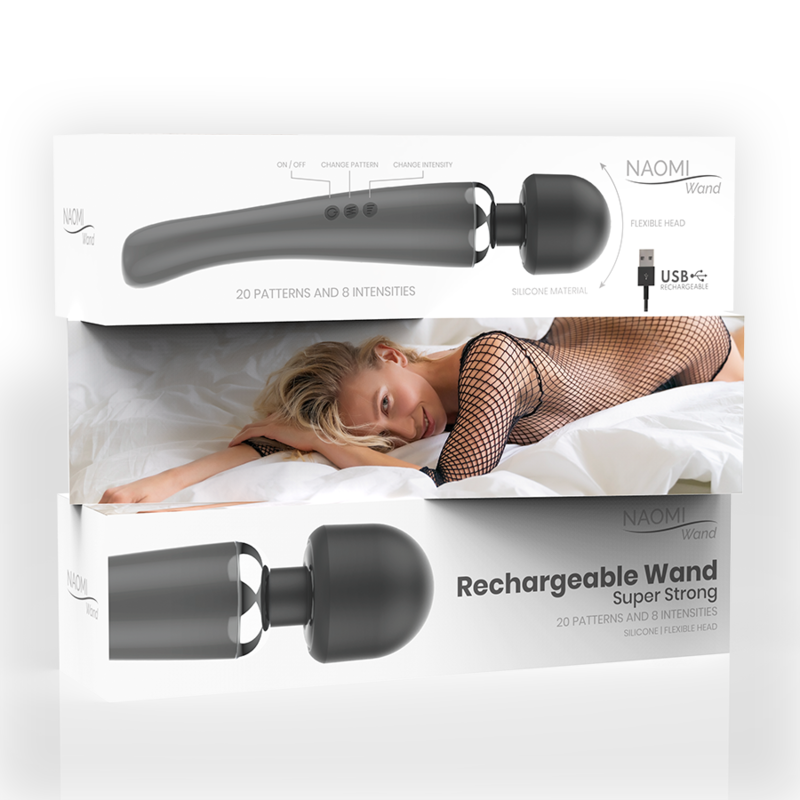 Naomi Wand - New Super Strong Massager – Wand Vibrator