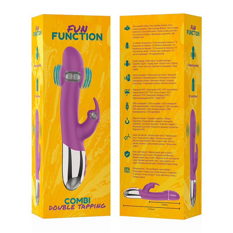 Fun Function - Combi Double Tapping – Vibrator