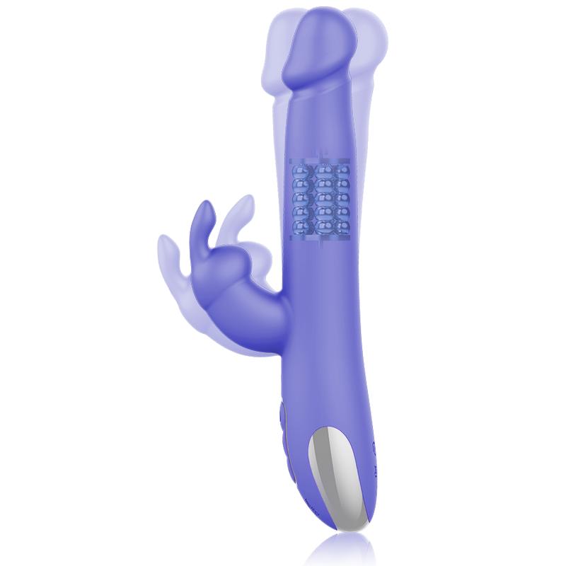 Mr Boss - Arturo Vibrator & Rotator Compatible with Watchme Wireless Technology – Remote Control Vibrator