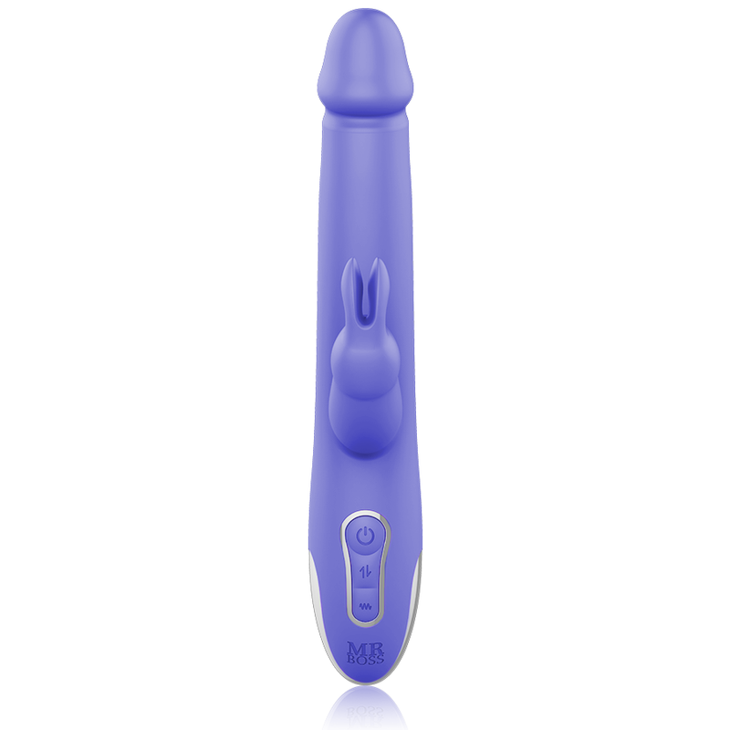 Mr Boss - Arturo Vibrator & Rotator Compatible with Watchme Wireless Technology – Remote Control Vibrator