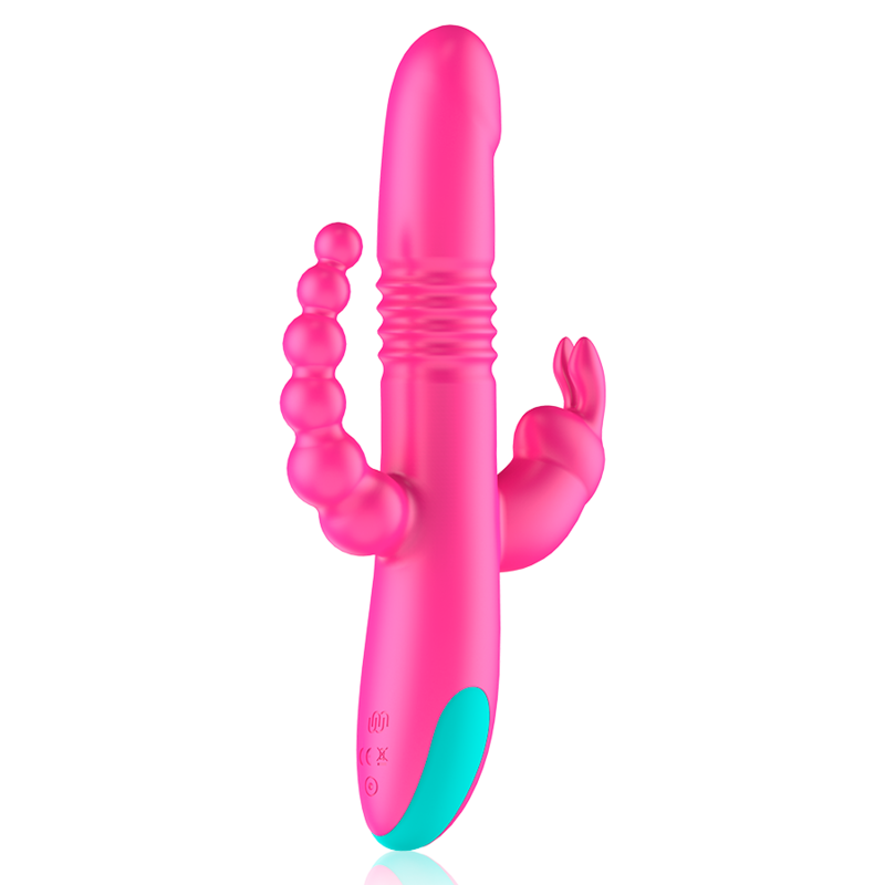 Happy Loky - Donald Triple Stimulation: Anal, G-Spot & Clitoral Watchme Wireless Technology Compatible – G Spot Vibrator
