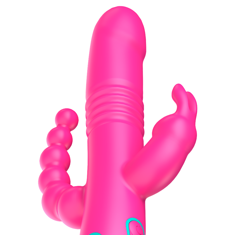 Happy Loky - Donald Triple Stimulation: Anal, G-Spot & Clitoral Watchme Wireless Technology Compatible – G Spot Vibrator