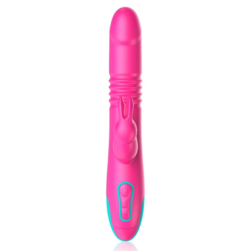 Happy Loky - Donald Triple Stimulation: Anal, G-Spot & Clitoral Watchme Wireless Technology Compatible – G Spot Vibrator