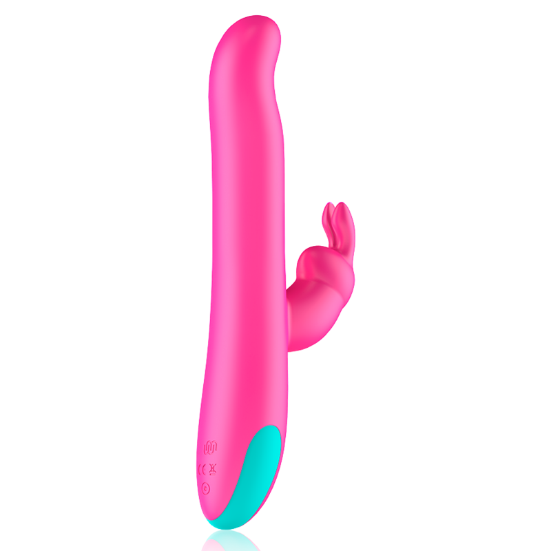 Happy Loky - Pluto Rabbit Vibrator & Rotator Watchme Wireless Technology Compatible – Remote Control Rabbit Vibrator