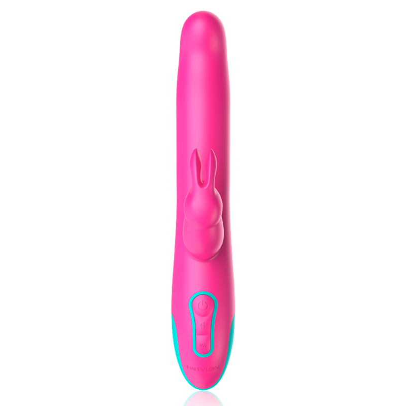 Happy Loky - Pluto Rabbit Vibrator & Rotator Watchme Wireless Technology Compatible – Remote Control Rabbit Vibrator