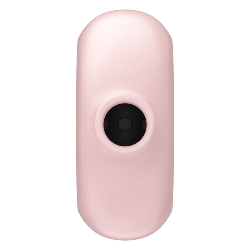 Satisfyer - Pro to GO 3 Double Air Pulse Stimulator & Vibrator Pink – Clitoral Suction Toy