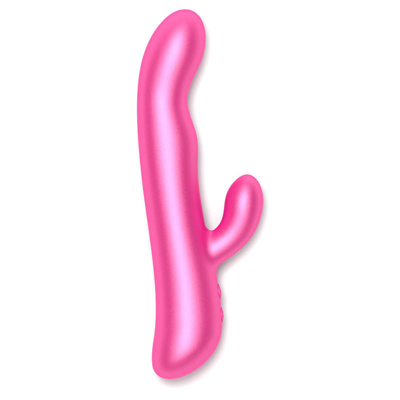Oninder - Oslo Vibration & Rotation Pink - Free App – Vibrator