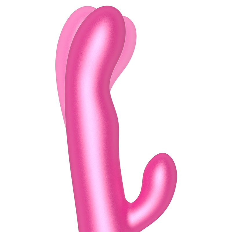 Oninder - Oslo Vibration & Rotation Pink - Free App – Vibrator