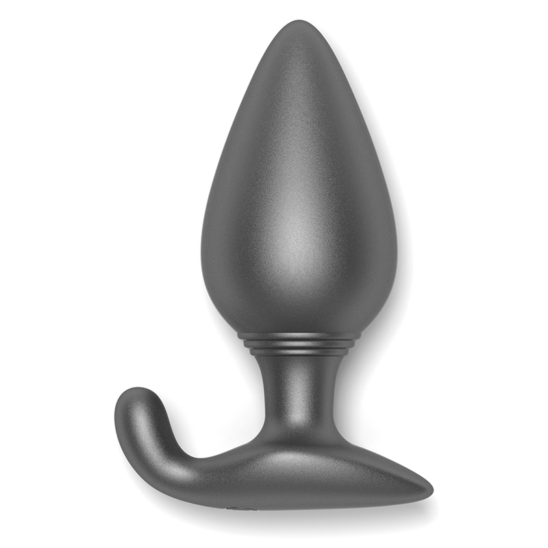 Oninder - Rio Vibrating Anal Plug Black - Free App – Vibrating Butt Plug