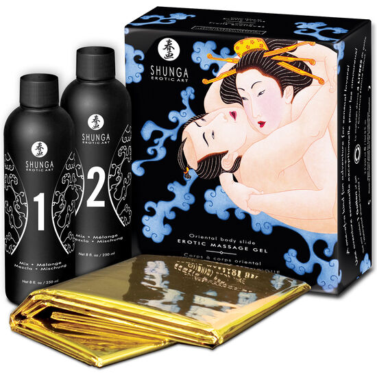 ORIENTAL BODY TO BODY EROTIC MASSAGE GEL WITH EXOTIC FRUITS | Shunga — Default