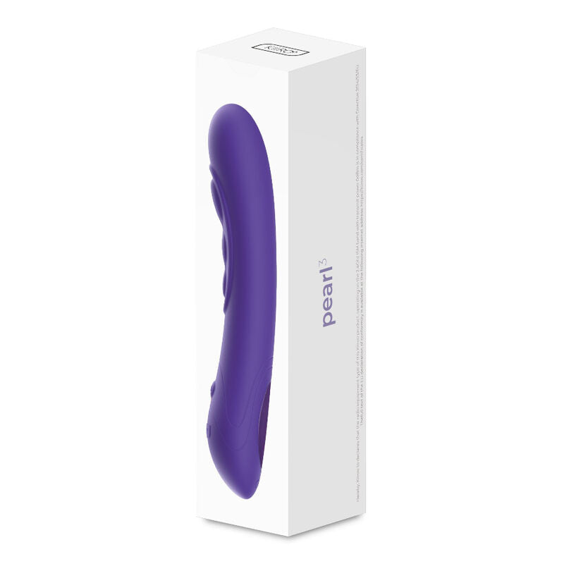 Kiiroo - Pearl 3 G-Spot Vibrator - Purple – G Spot Vibrator