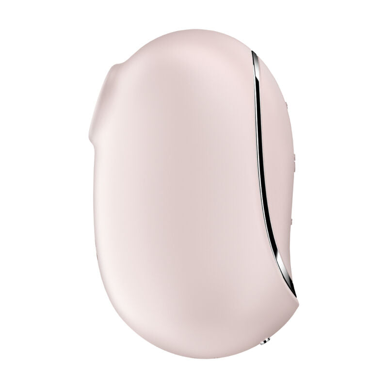 Satisfyer - Pro to GO 2 Double Air Pulse Stimulator & Vibrator Beige – Clitoral Suction Toy