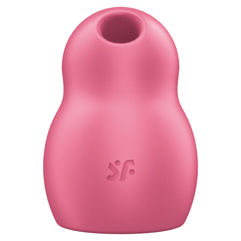 Satisfyer - Pro to GO 1 Double Air Pulse Stimulator & Vibrator Red – Clitoral Suction Toy