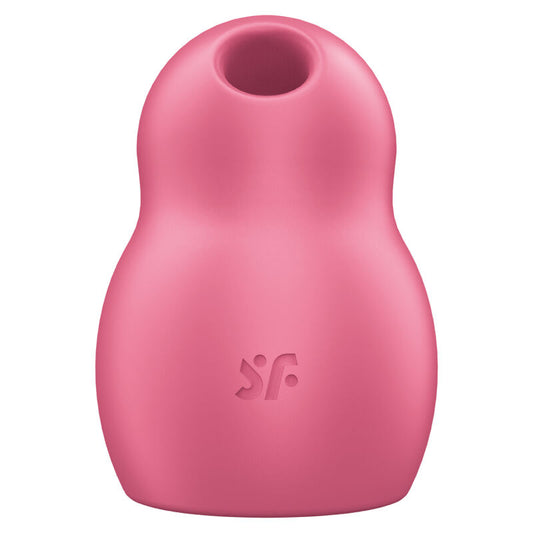 Satisfyer - Pro to GO 1 Double Air Pulse Stimulator & Vibrator Red – Clitoral Suction Toy