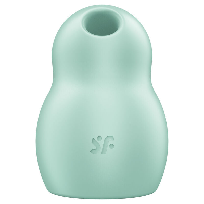 Satisfyer - Pro to GO 1 Double Air Pulse Stimulator & Vibrator Green – Clitoral Suction Toy