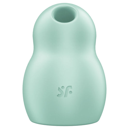 Satisfyer - Pro to GO 1 Double Air Pulse Stimulator & Vibrator Green – Clitoral Suction Toy