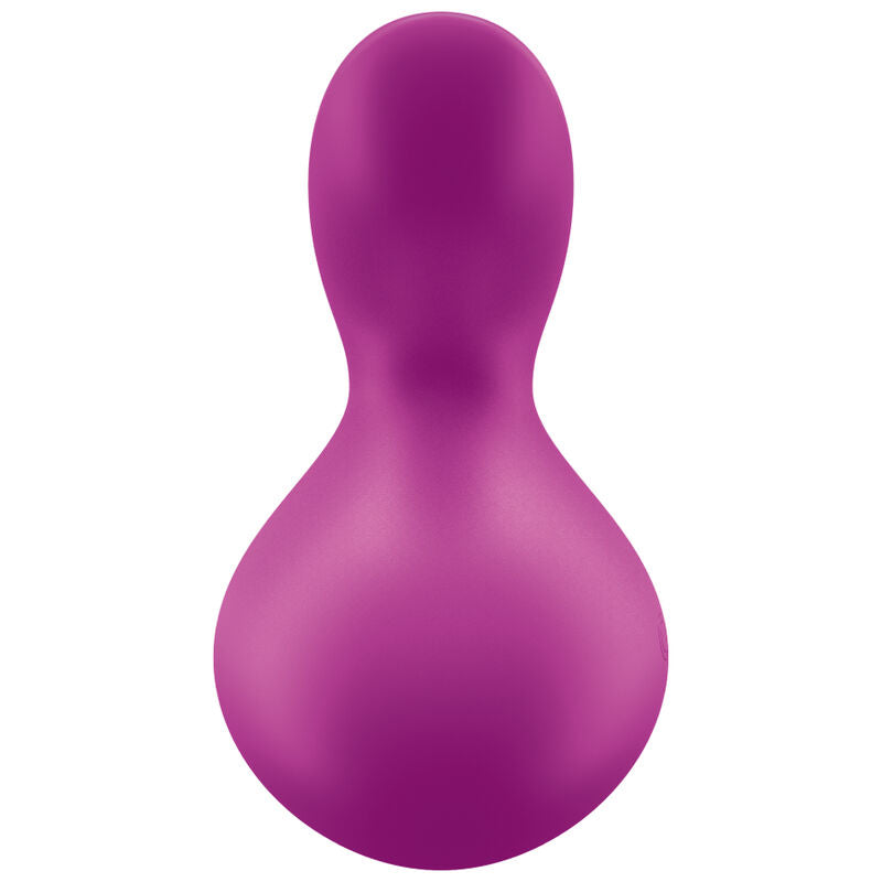Satisfyer - Viva La Vulva 3 Lay-on Vibrator Violet – Clitoral Vibrator