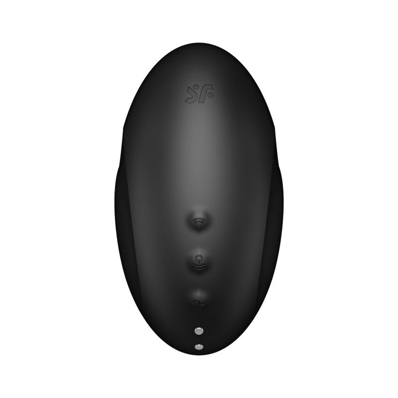 Satisfyer - Vulva Lover 3 Air Pulse Stimulator & Vibrator Black – Clitoral Suction Toy
