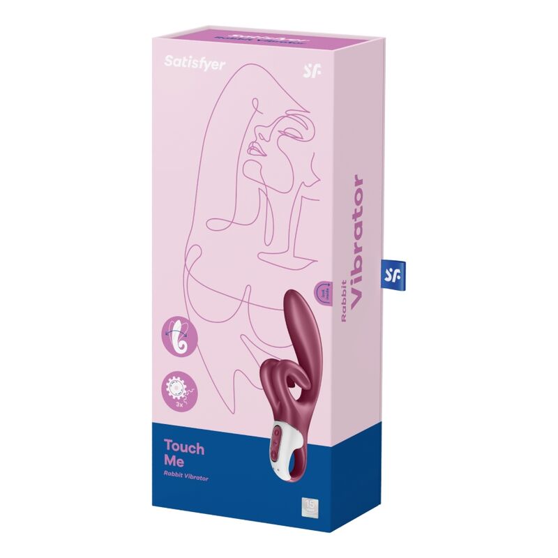SATISFYER - Touch Me Rabbit Vibration