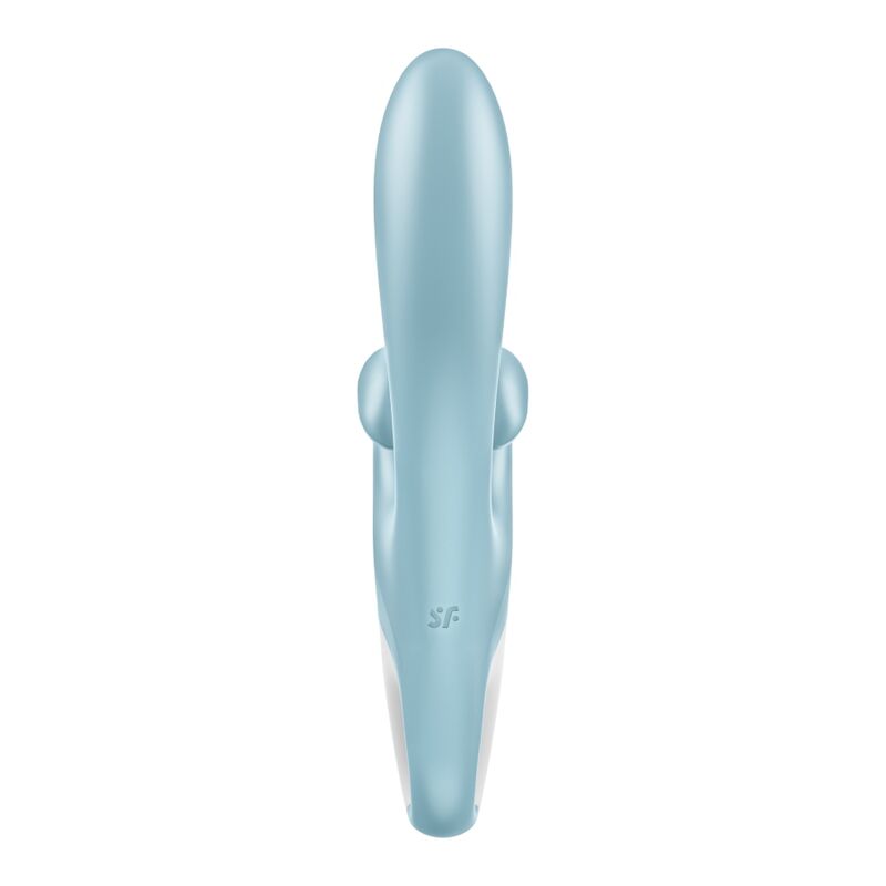 Satisfyer - Touch Me Rabbit Vibration Blue – Rabbit Vibrator