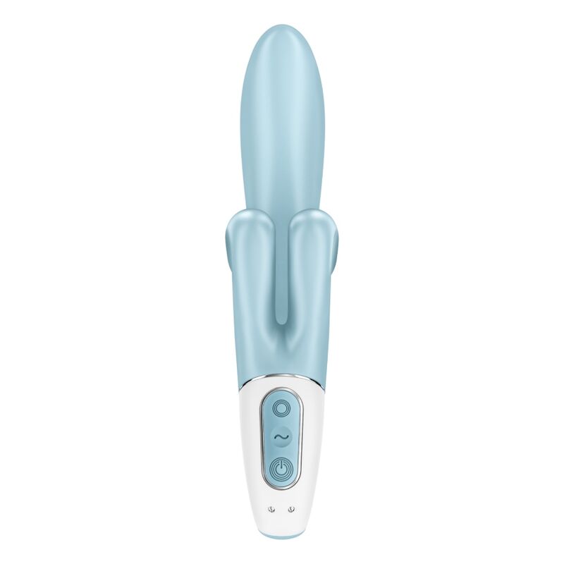 Satisfyer - Touch Me Rabbit Vibration Blue – Rabbit Vibrator
