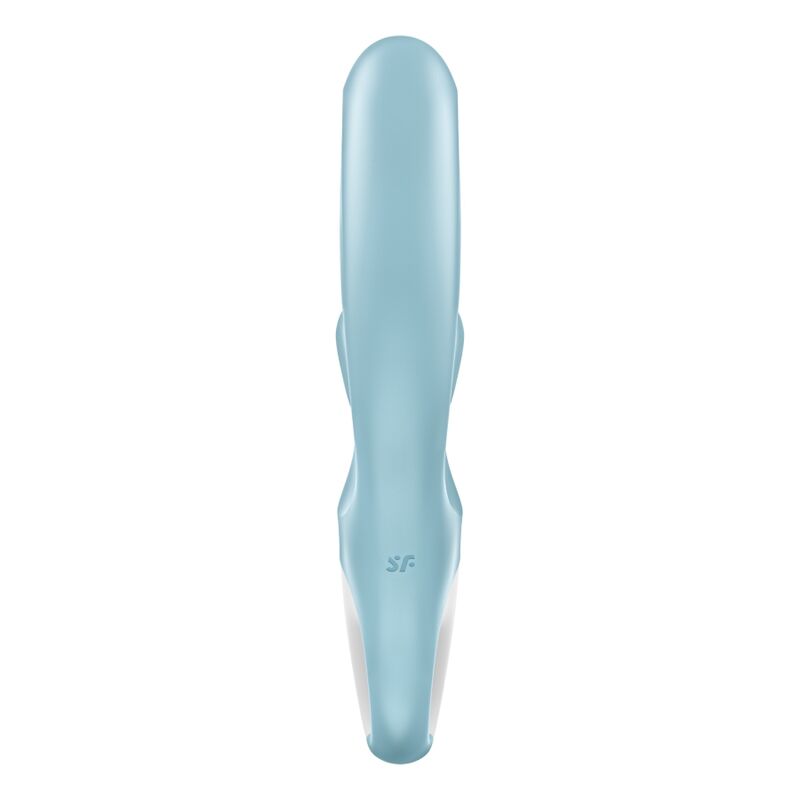 Satisfyer - Love Me Rabbit Vibration Blue – Rabbit Vibrator