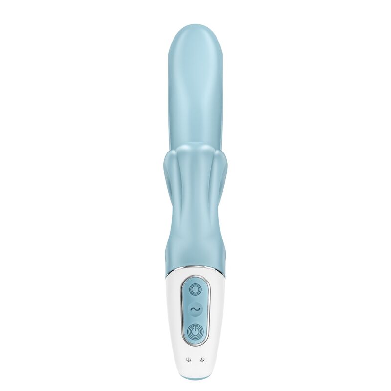 Satisfyer - Love Me Rabbit Vibration Blue – Rabbit Vibrator