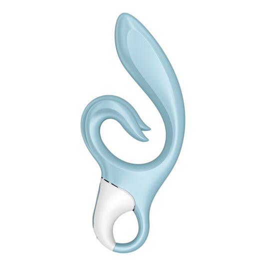 Satisfyer - Love Me Rabbit Vibration Blue – Rabbit Vibrator