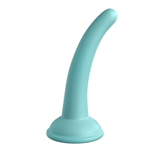 Dillio - Curious Five 12,7 cm Green – Strap on Dildo