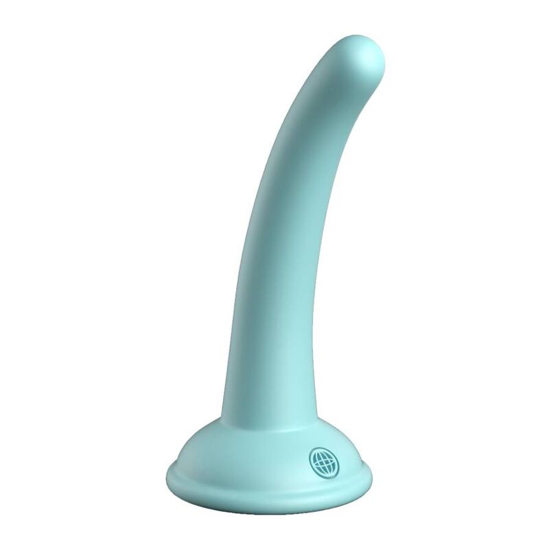 Dillio - Curious Five 12,7 cm Green – Strap on Dildo