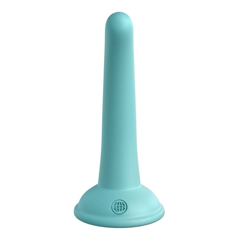 Dillio - Curious Five 12,7 cm Green – Strap on Dildo
