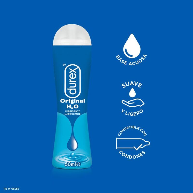 Durex - Durex Play Natural H2O Lubricant 50 ml – Water Based Lubricant