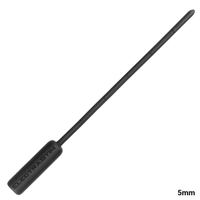 FLEXIBLE SILICONE ELECTRO-SEX URETHAL SOUND 5 MM | ElectraStim — Default