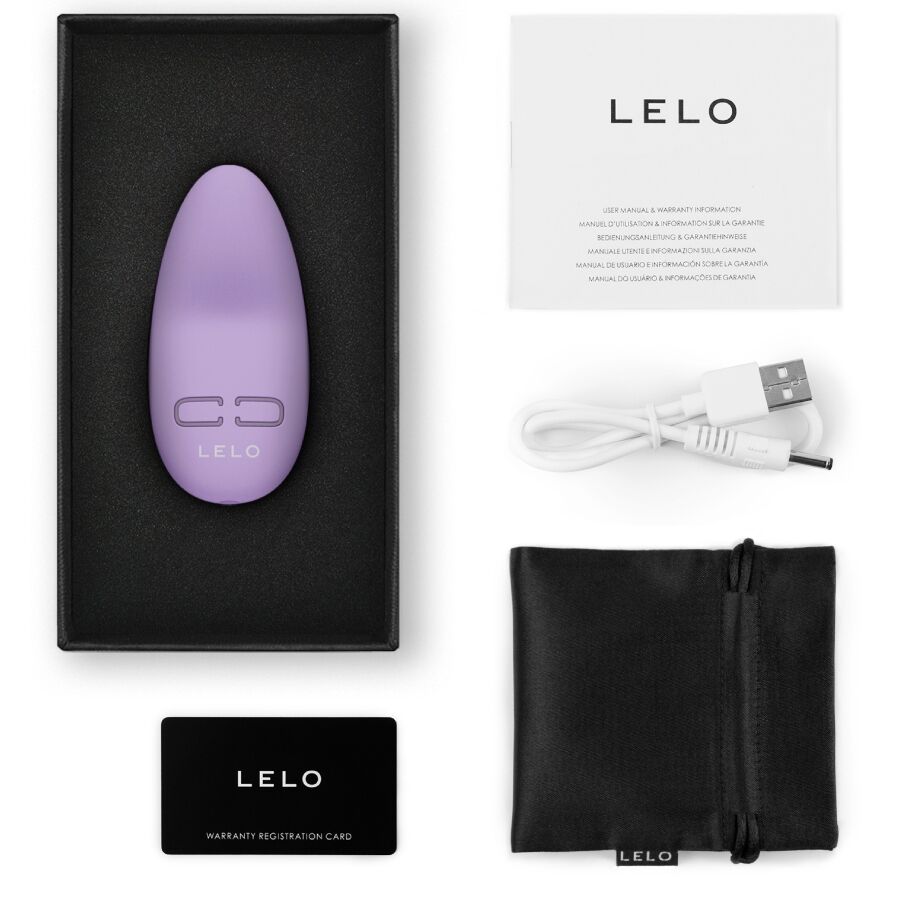 Lelo - Lily 3 Personal Massager - Lilac – Clitoral Vibrator